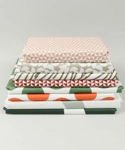 Ola 10 Sheets of Gift Wrap - Blocks Mint