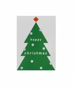 Ola Christmas Tree Christmas Cards - Pack of 12