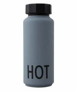 Design Letters Botella Térmica Hot and Cold - Grey