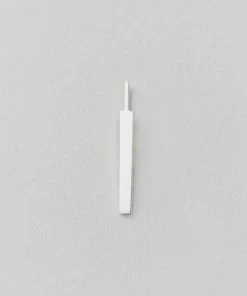 Design Letters 16mm Matt Silver Archetype Initial Charm 34 Design Letters 16mm Matt Silver Archetype Initial Charm