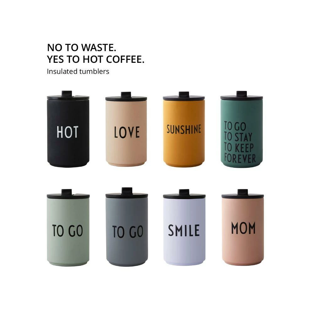 Design Letters 350ml Green To Go Thermo Cup 3 Design Letters 350ml Green To Go Thermo Cup