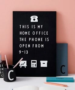 Design Letters Office Icons Black For Message Board 9 Design Letters Office Icons Black For Message Board