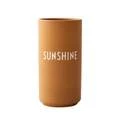 Design Letters Favourite Vase SUNSHINE