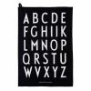 Design Letters Tea Towel