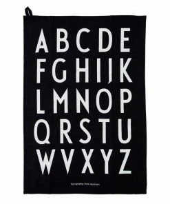 Design Letters Tea Towel