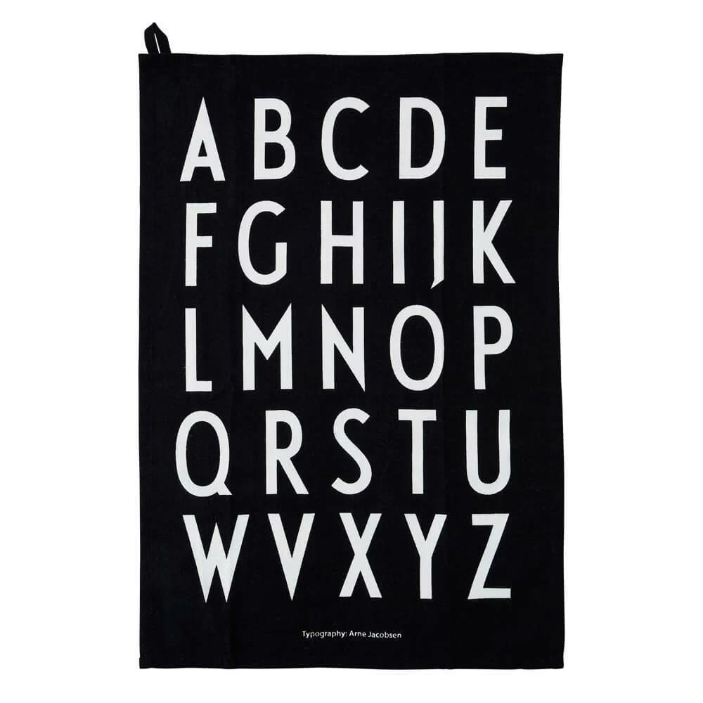 Design Letters Tea Towel 1 Design Letters Tea Towel
