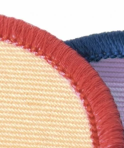 Hightide Retro Stitch Work Keychain Home