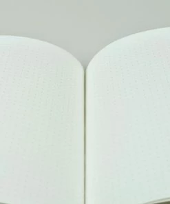 Ola A5 Layflat Notebook Grey Dotted Pages 14 Ola A5 Layflat Notebook Grey Dotted Pages