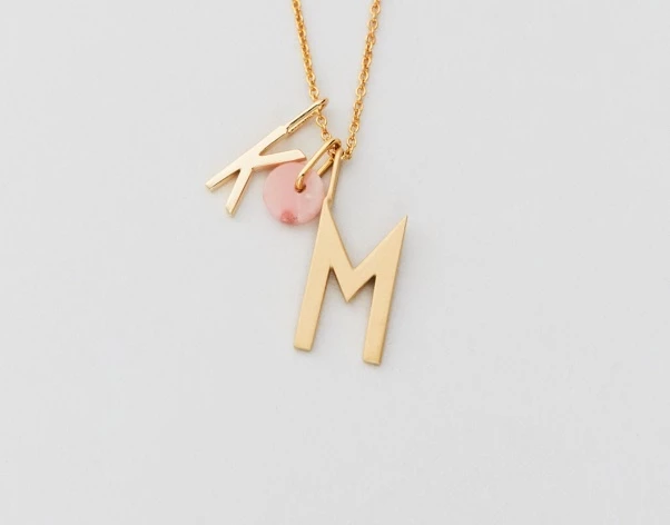 Design Letters 40cm Gold Necklace for charm 3 Design Letters 40cm Gold Necklace for charm