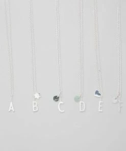 Design Letters 60cm Silver Necklace for charm 6 Design Letters 60cm Silver Necklace for charm