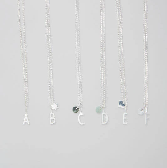 Design Letters 60cm Silver Necklace for charm 3 Design Letters 60cm Silver Necklace for charm