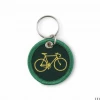 Hightide Retro Stitch Work Keychain Bicycle
