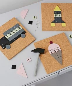 Design Letters Hammer Artist - Rocket 7 Design Letters Hammer Artist - Rocket