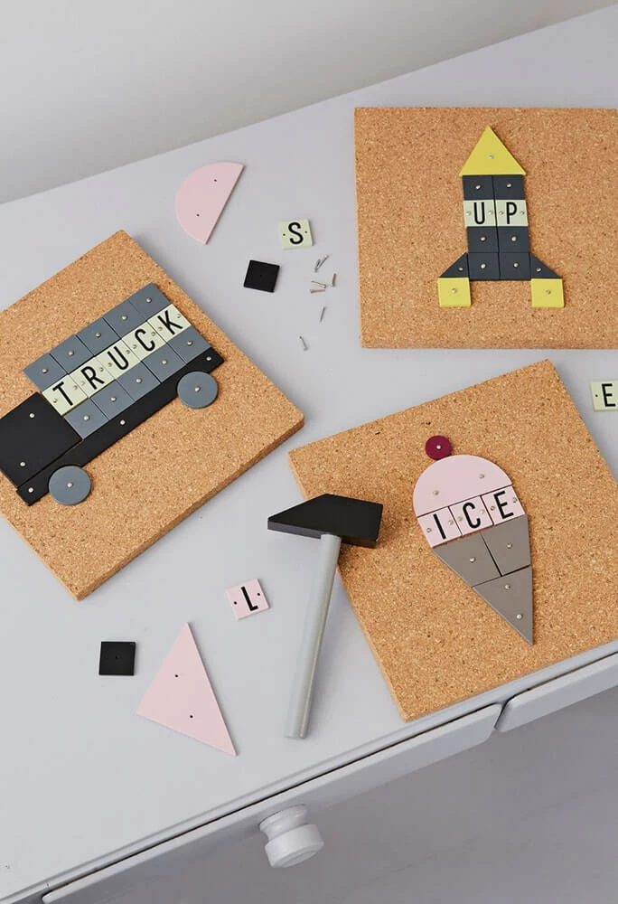 Design Letters Hammer Artist - Rocket 3 Design Letters Hammer Artist - Rocket