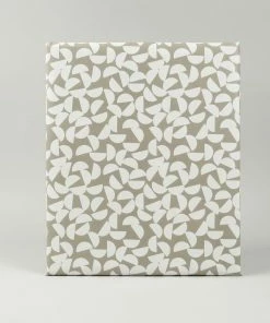 Ola 10 Sheets of Gift Wrap - Maze Sand