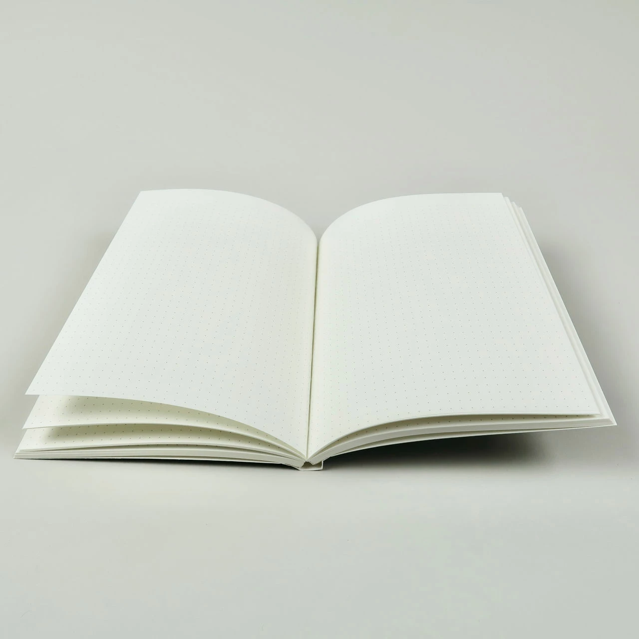 Ola A5 Layflat Notebook Grey Dotted Pages 6 Ola A5 Layflat Notebook Grey Dotted Pages