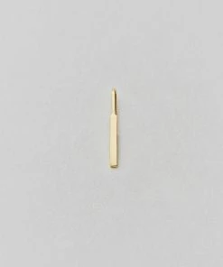 Design Letters 10mm Gold Archetype Shiny Initial Charm 32 Design Letters 10mm Gold Archetype Shiny Initial Charm